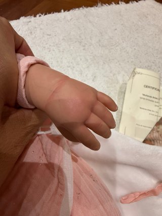 Muñeca Reborn Valentina Arias