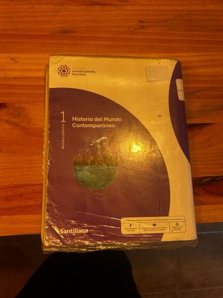 Libro historia mundo contemporáneo 1bach