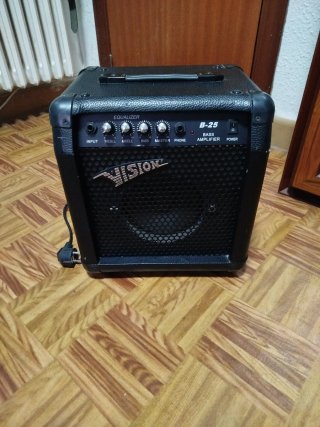Amplificador Bajo VISION B-25