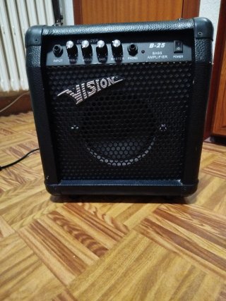 Amplificador Bajo VISION B-25
