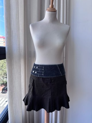 Falda Mini Armani Jeans Talla M