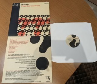 Biscuit Time for answers LP Vinilo