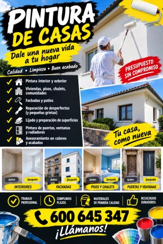 Servicio de Pintura de Casas