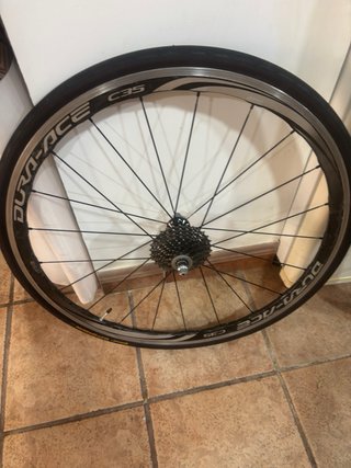 Ruedas Shimano Dura-Ace C35