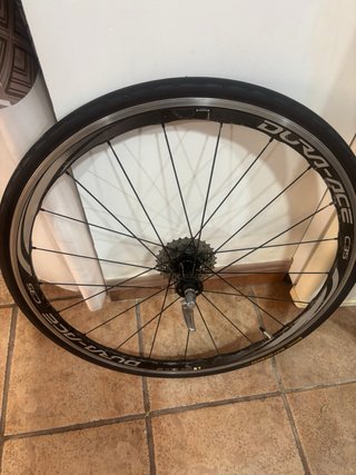 Ruedas Shimano Dura-Ace C35