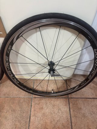 Ruedas Shimano Dura-Ace C35