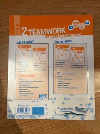 Teamwork 2°ESO Workbook