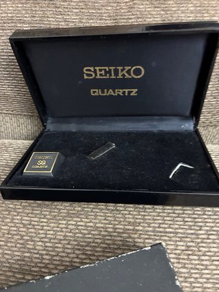 Caja de reloj Seiko Quartz