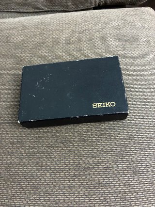 Caja de reloj Seiko Quartz