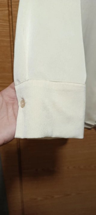 Camisa Beige Mujer