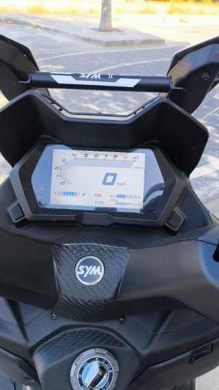 Sym Joymax Z 300cc Maxi Scooter Gris