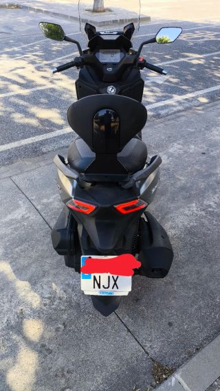 Sym Joymax Z 300cc Maxi Scooter Gris