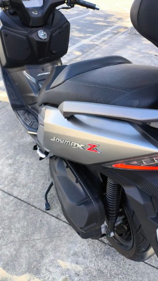 Sym Joymax Z 300cc Maxi Scooter Gris