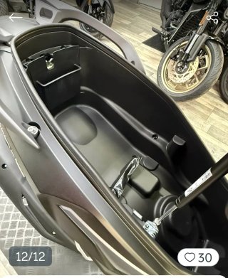 Sym Joymax Z 300cc Maxi Scooter Gris