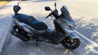 Sym Joymax Z 300cc Maxi Scooter Gris
