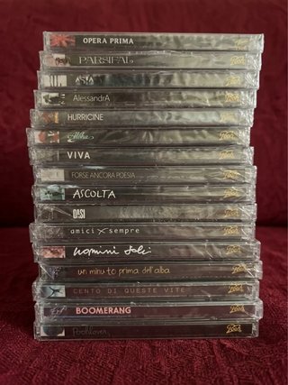 Lotto 16 CD Pooh