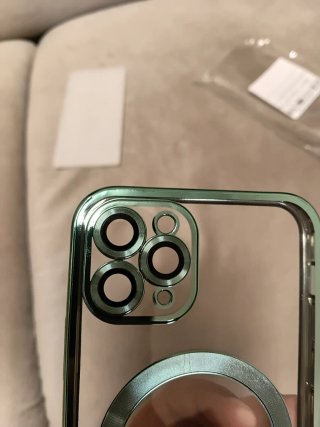 Custodia iPhone 11 Pro Verde