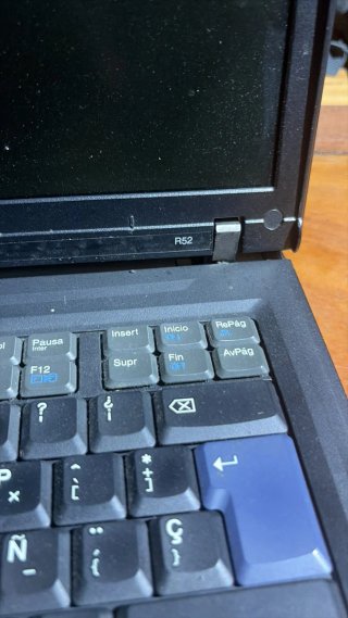 Portatile IBM ThinkPad 1998