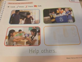 Cambridge Little Steps Level 3 Student's Book w...