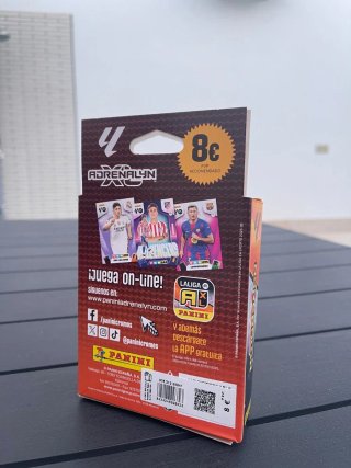 Pack 20 Blisters Adrenalyn XL 25/26
