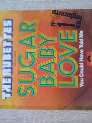 Single The Rubettes - Sugar Baby Love