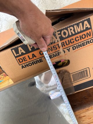 Espejo grande de cristal
