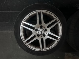 Llantas Mercedes 17 Pulgadas