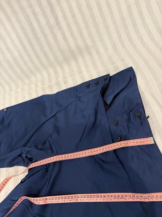 Pantalón de fallero azul caballero