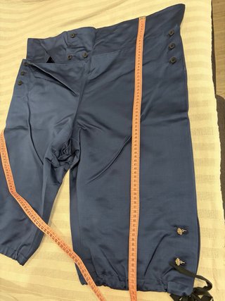 Pantalón de fallero azul caballero