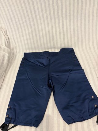Pantalón de fallero azul caballero