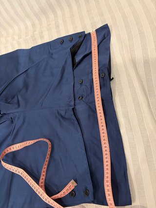 Pantalón de fallero azul caballero