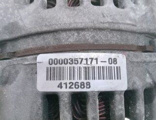 Alternador seat 000035717108 ibiza (6j5) 480109