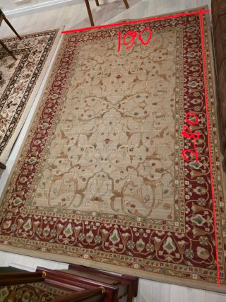 Alfombra Persa 190x280 cm