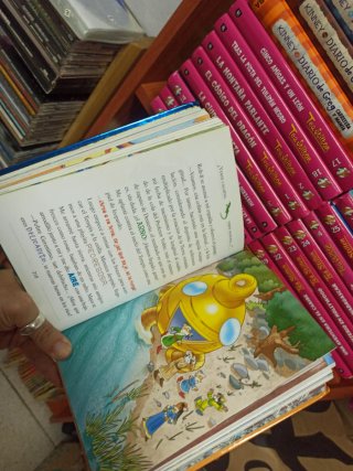 Lote libros viaje en el tiempo, Gerónimo Stilton