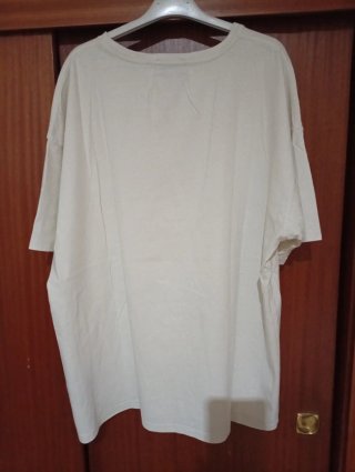 Camiseta Rhude Blanca Talla XL