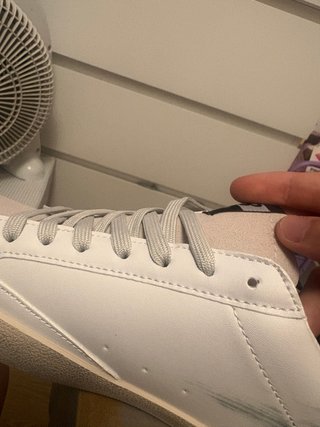 Golden Goose Zapatillas Blanco y Dorado