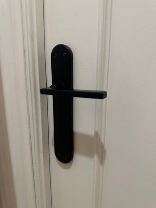 Puertas blancas interiores (pintadas) NO ENVIO