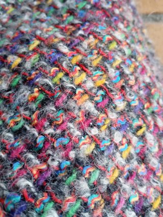 Abrigo Lana Vintage Multicolor