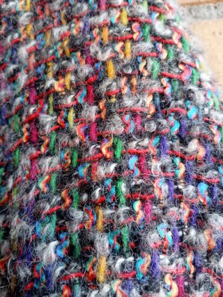 Abrigo Lana Vintage Multicolor