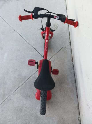 Bicicleta infantil Btwin 14 pulgadas