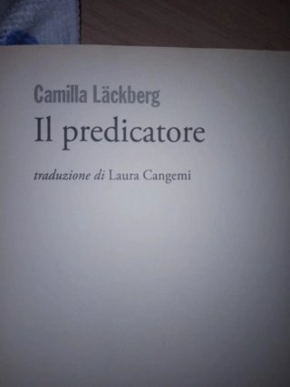 Il Predicatore - Camilla Läckberg