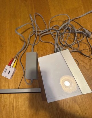 Console Nintendo Wii Bianca