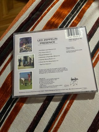 CD Led Zeppelin Presence