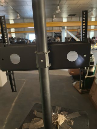 Soporte TV Ergosolid Falco-24 con ruedas