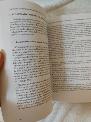 Procesos y contextos educativos enseñar en Educ...