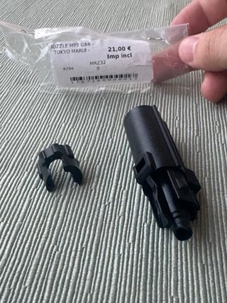 Nozzle de repuesto original de MP 7 de TM