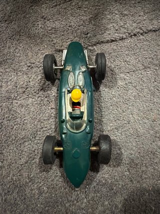 Coche Scalextric Ferrari 156 Antiguo