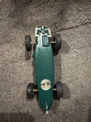 Coche Scalextric Ferrari 156 Antiguo