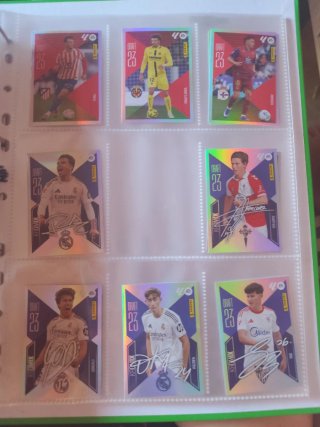 Cambio Cromos Panini Liga 2026-2027