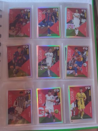 Cambio Cromos Panini Liga 2026-2027